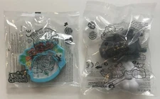 2021 Burger King NINTENDO SWITCH Toys Lot Of 2 (MARIOKART 8, ANIMAL CROSSING) 