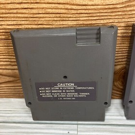 Deadly Towers & Legacy of the Wizard (Nintendo NES, 1987)  Working Authentic