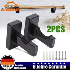 Baseballschl&auml;ger Vitrine Wandhalterung mit Filzliner f&uuml;r Horizontal Angezeigte