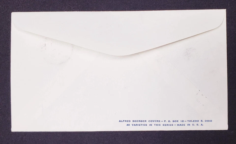 1963 Stamped COVER Pelee Island, Ontario, CA The Battle of Lake Erie WAR OF 1812 - Image 2 of 4