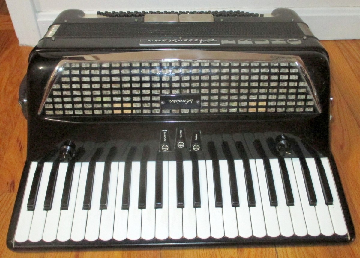 Excelsior Accordiana Model 507 Accordion | eBay