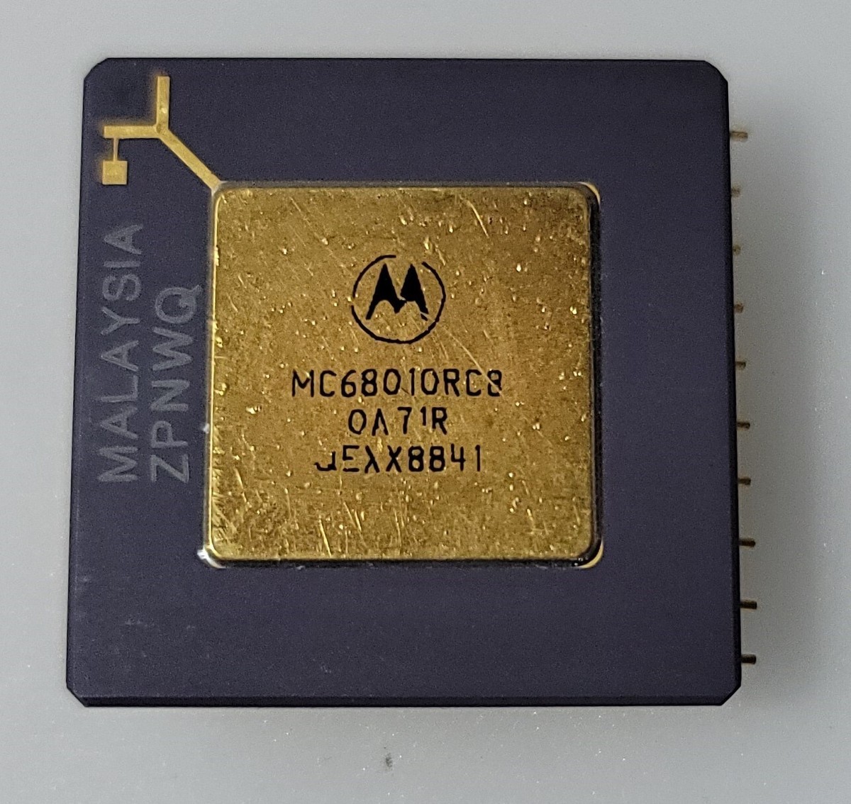 Motorola CPU Collection