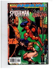 Marvel Comics Spiderman and Elektra Annual 1998 VF+