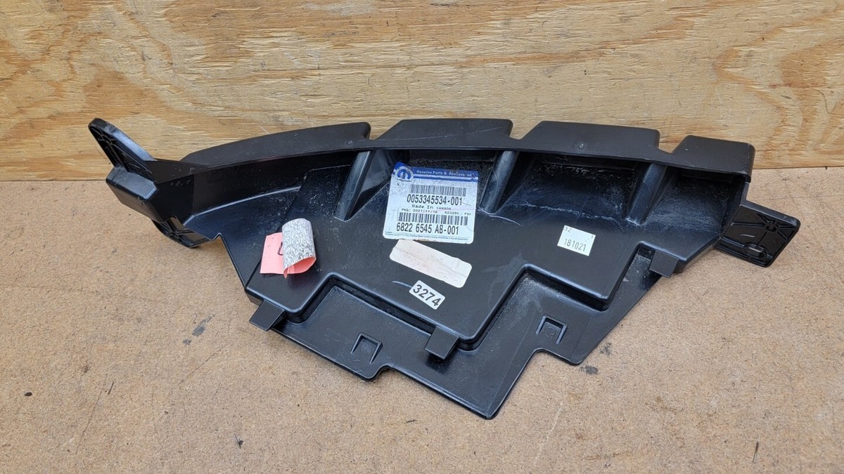 2015 - 2021 Dodge Charger Front Bumper Reinforcement Absorber RH