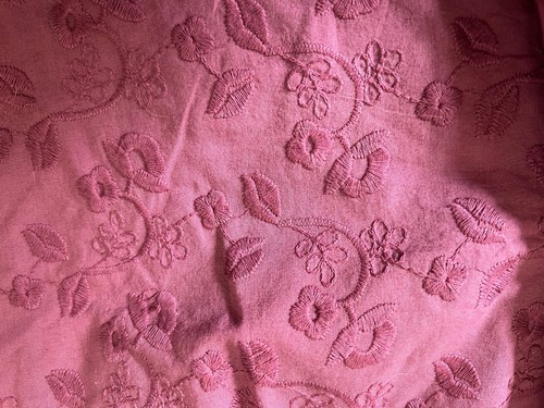 Peek Girls Shorts Embroidered Design Plum Size XL (12) NWT - Picture 2 of 9