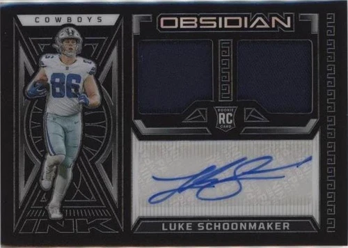 2023 Panini Obsidian Luke Schoonmaker #RJI-LSC