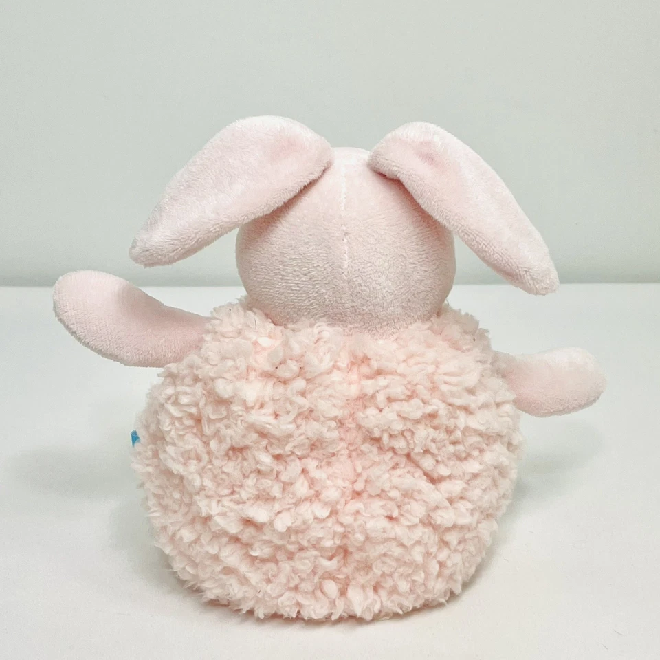 Игрушка Manhattan кролик плюшевая детская погремушка розовая мягкая игрушка 7 дюймов - Изображение 2 из 4