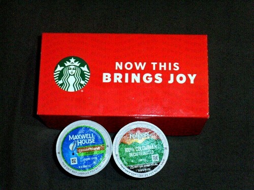 (2)Starbucks Flavor K-Cup Pods 