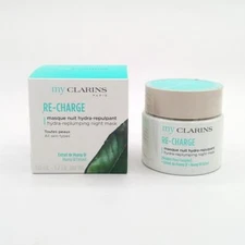 Clarins My Clarins RE-CHARGE Hydra-Replumping Night Mask 1.7oz / 50ml *NEW BOX *