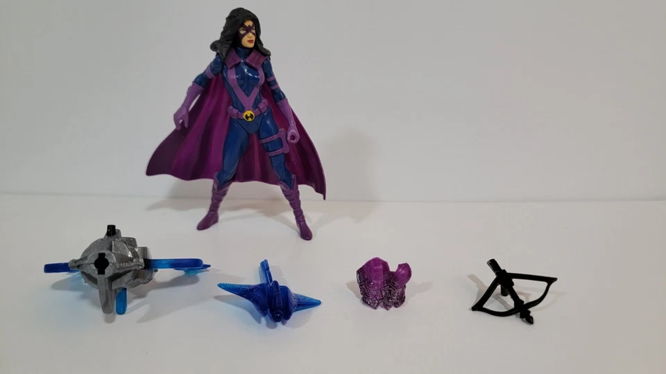 Kenner 3 Batman JUSTICIA TOTAL La Cazadora FOREVER Dos Caras LEYENDAS NightWing Foto 2 de 4