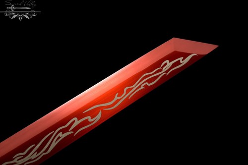 Handmade Katana/High-Quality Blade/Fighting Master/Sharp/Real Sword/Traditional - Picture 8 of 11