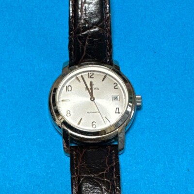 BULOVA self-winding men's watch Vintage 1960