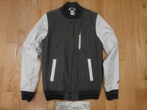 jaqueta college nike