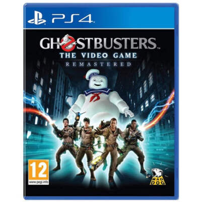 GHOSTBUSTERS THE VIDEO GAME REMASTERED PS4 ITALIENISCHES SPIEL PLAYSTATION 4 NEU