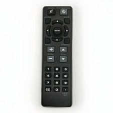 Universal Remote, Small Black 4.75"