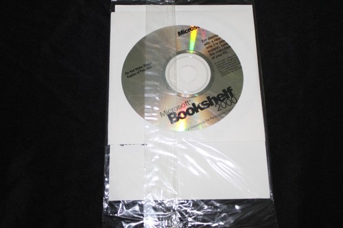 Brandneu Microsoft Bücherregal 2000 CD mit Echtheitszertifikat und Produkt-ID - Bild 6 von 7