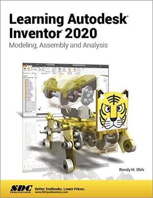 Learning Autodesk Inventor 2020