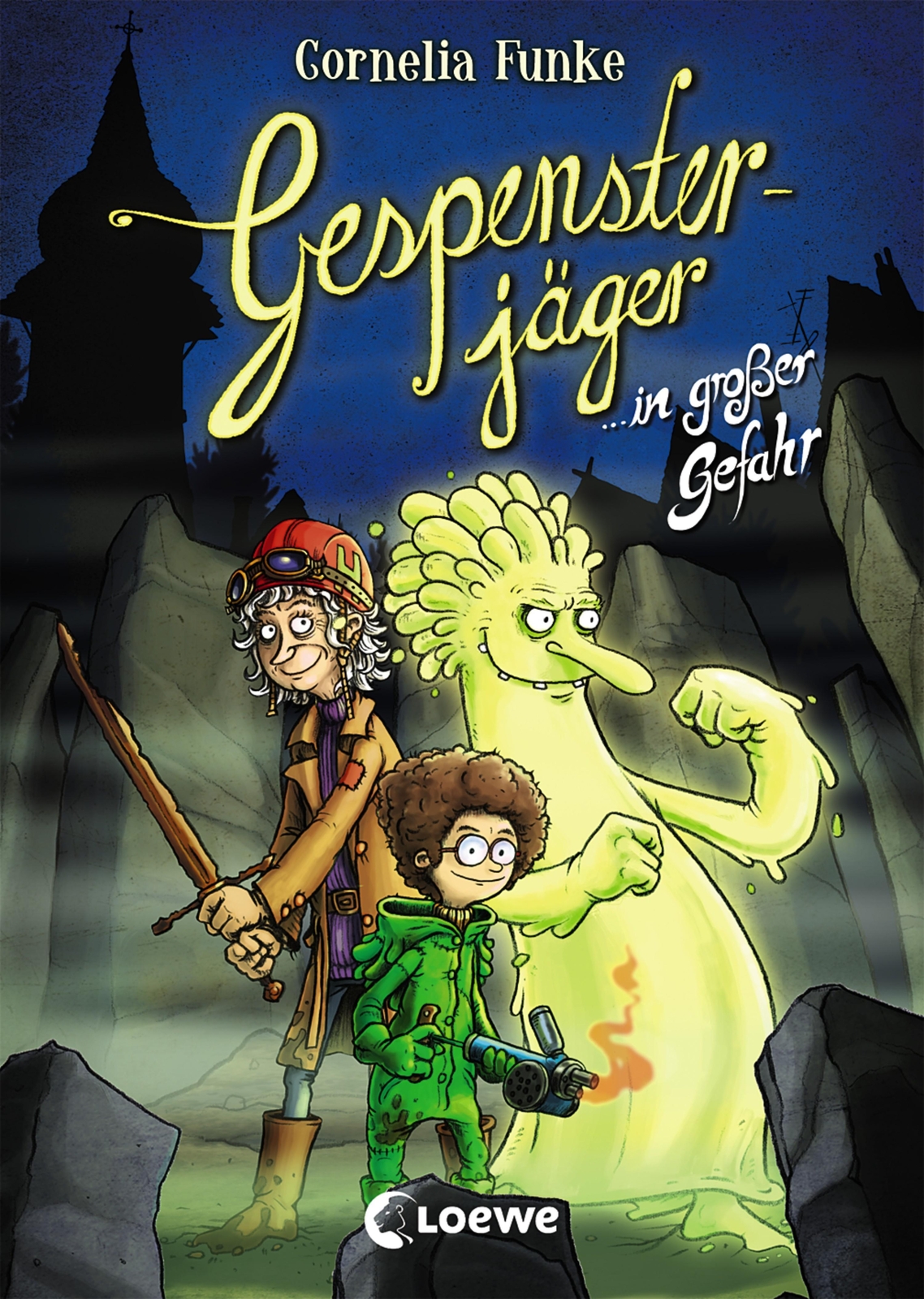 Thumbnail - Gespensterjäger In Großer Gefahr | Band 4 | Cornelia Funke | Buch |