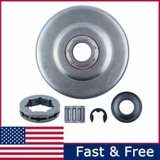 Clutch Drum Sprocket 3/8Rim Washer Kit For Husqvarna 365 362 371 372 XP Chainsaw