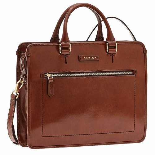 Cartella Ventiquattrore THE BRIDGE briefcase borsa tracolla porta Pc  apertura | eBay