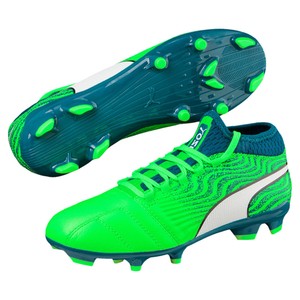 puma soccer cleats kids blue