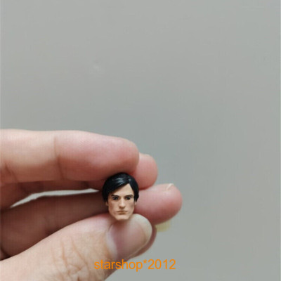 1/18 heroes Robert Pattinson Head Sculpt Fit 3.75in Male Action Figure Doll Body