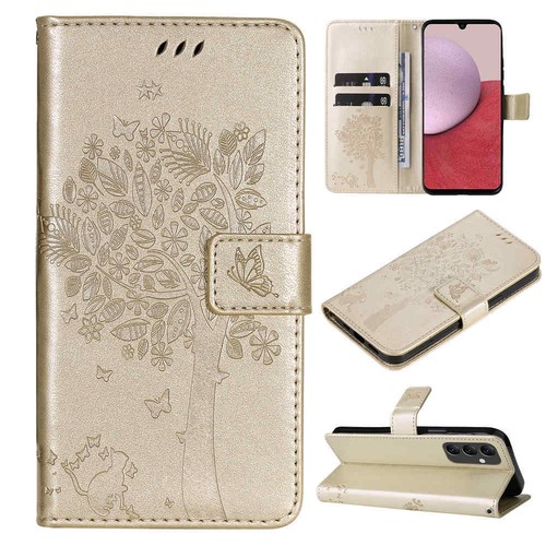 For Samsung A53 A33 A23 A13 A14 A24 A34 A54 Wallet Flip Leather Phone Case Cover - Picture 12 of 62