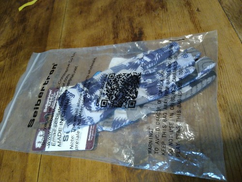 Seibertron S.P.S.G-1 Youth L Outdoor Sports Gloves Sun Protection UPF 100+ NEW - Picture 9 of 9