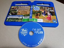 PETER RABBIT: I've Got a Plan (Seven Episodes) - ABC for Kids Issue - Dvd Reg 4
