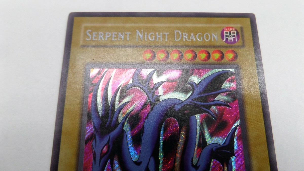 Serpent Night Dragon MRL-103 Secret Rare 1st Edition Yu-Gi-Oh