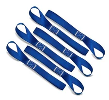 Lashing strap, 6pcs mega pack ConStands blue