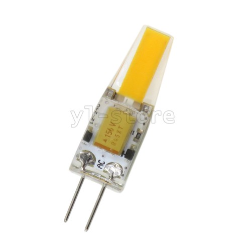 10X G4 Bi-Pin T3 1505 COB LED RV/Boat Light Bulb Silicone Lamp 12-24V Warm White - Picture 3 of 6