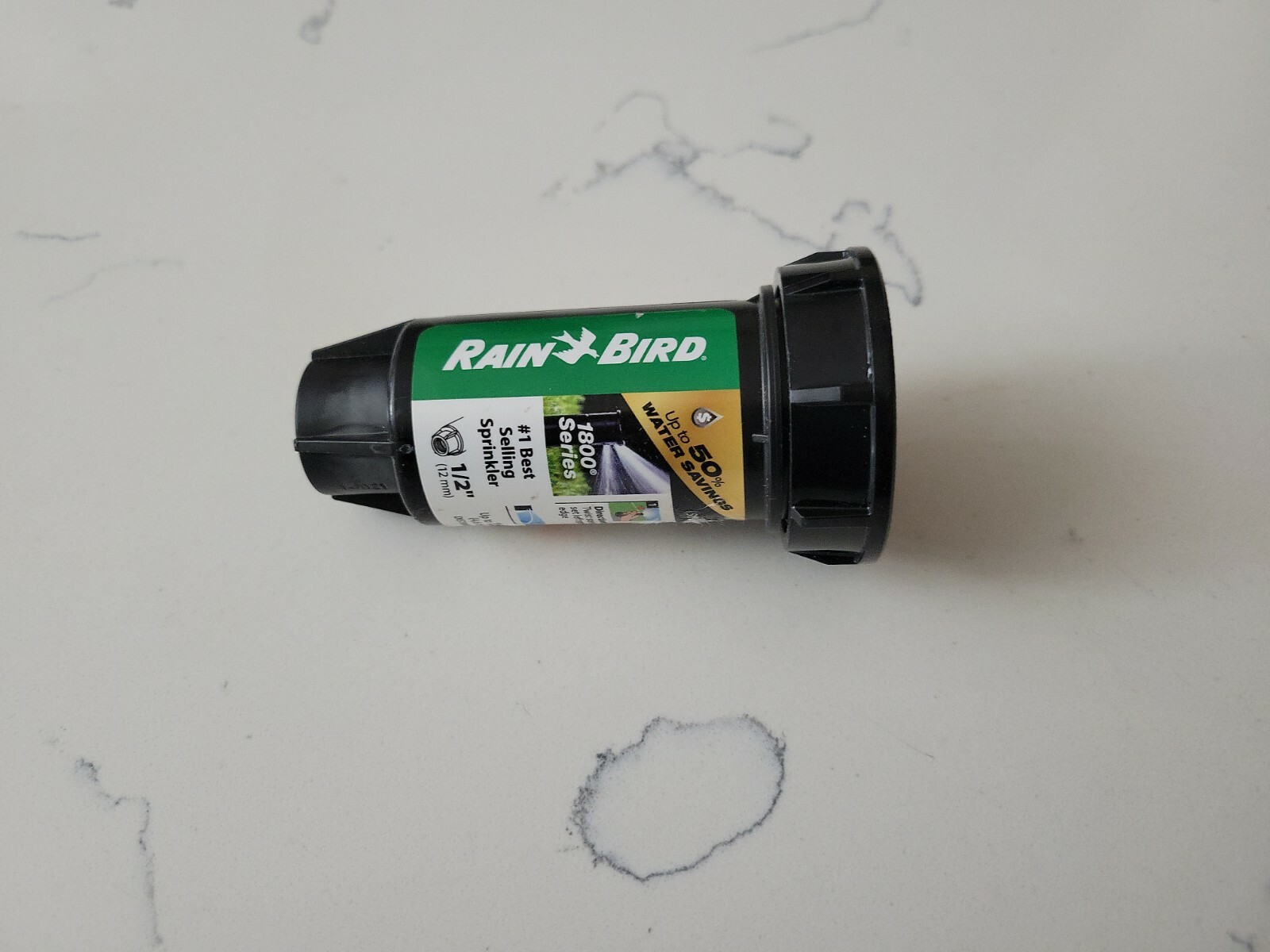 Rain+Bird+1802HDSPRS+Black+1.85+GPM+Pressure+Regulating+Pop-up ...