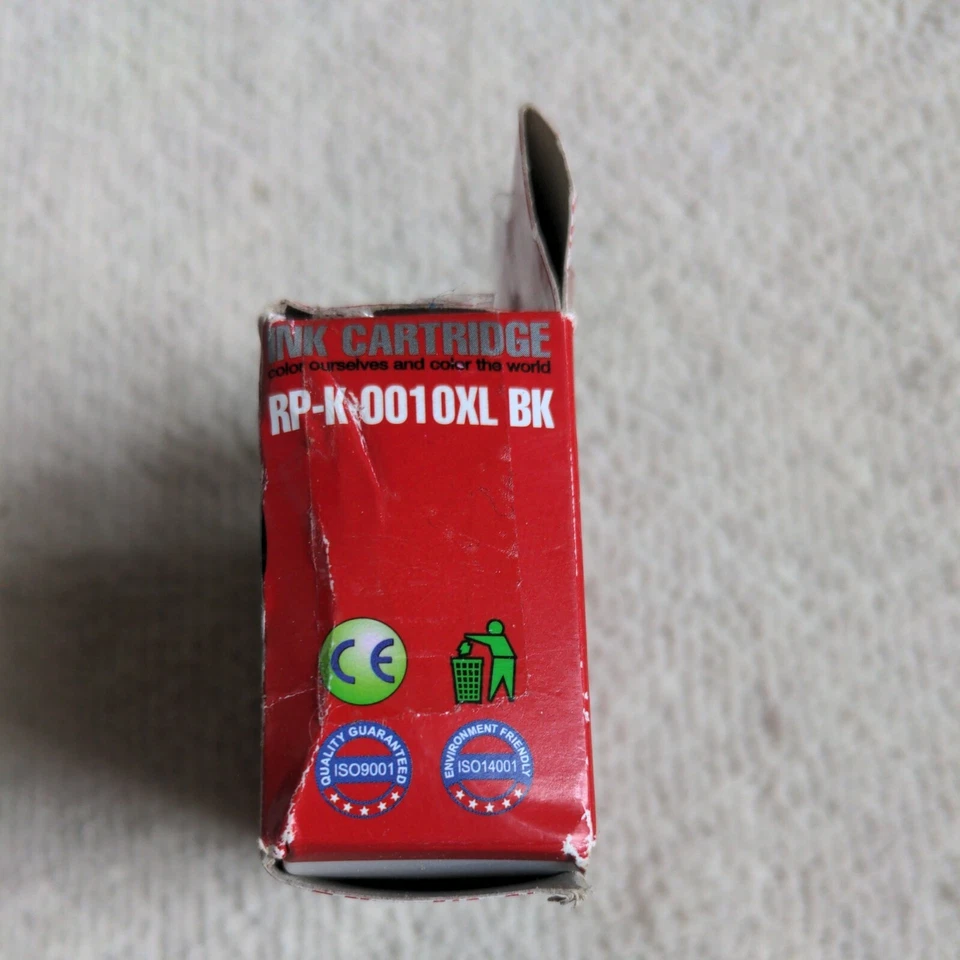 Ink Cartridge RP-K-0010XL NO.10XL Black 19 ml For Kodak Printers Exp 03/2017 - Image 3 of 4