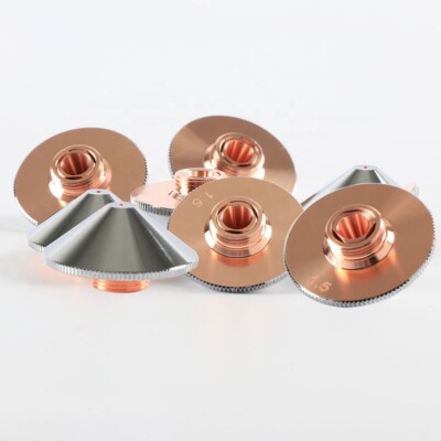 FIBER LASER CUTTING MACHINE COPPER NOZZLES D28MM FOR WSX HEAD