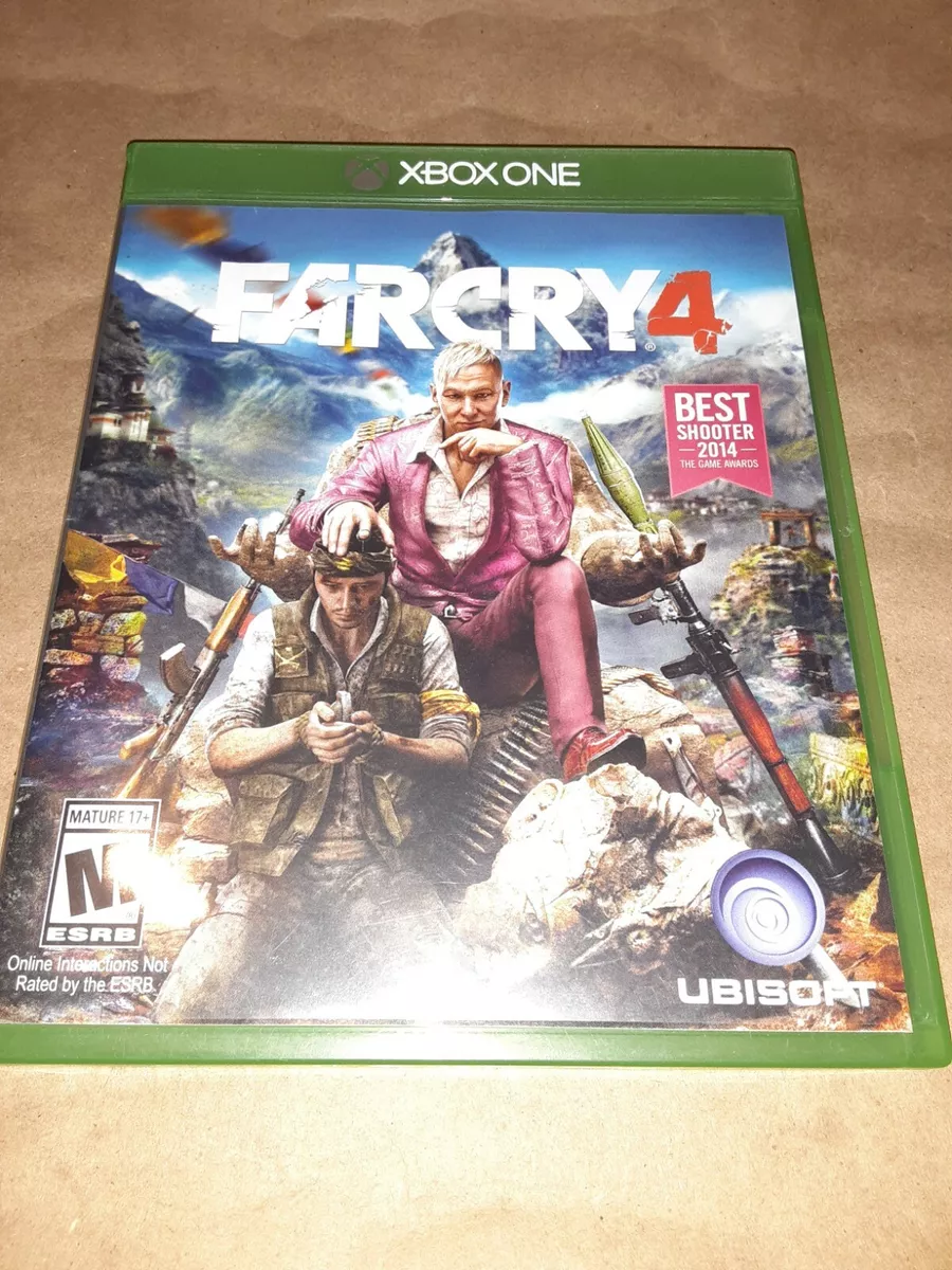  Far Cry 4 - Xbox 360 : Ubisoft: Movies & TV