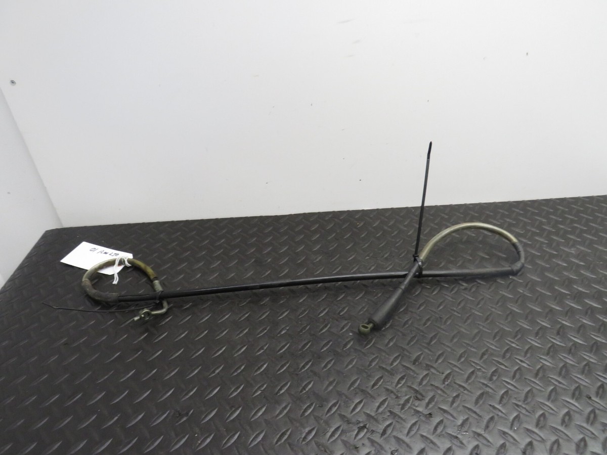 R 01 02 03 SUZUKI RM 250 RM250 FRONT BRAKE MASTER LINE HOSE GOOD
