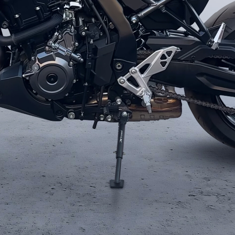 その他 w Adjustable Kickstand Sidestand Fit For Suzuki GSX-8S 2023