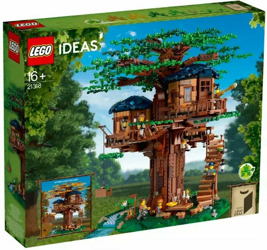 LEGO IDEAS 21318 Баумхаус 3036 ДОМИК НА ДЕРЕВЕ Тейле Хербст и Соммер Лауб