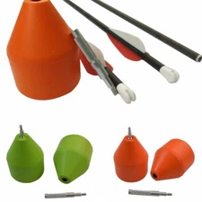 Archery Sponge Arrow Heads Safety Foam Practice Broadheads Shooting Game 3PCS