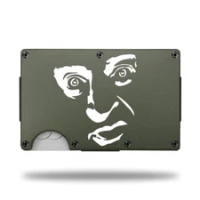 Custom Laser Engraved Wallet - RODNEY DANGERFIELD - GREAT GIFT WALLET