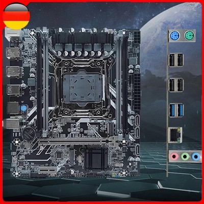 X99 LGA 2011-3 Motherboard 4*DDR3 Max 128GB PC Mainboard für Intel Xeon E5 V3 V4