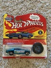 Hot Wheels Redline 1993 Vintage Series Snake Replica In Blue Don Prudhomme MOC