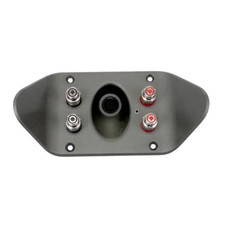 Bowers & Wilkins B&w Ct8 Ds Terminal Tray W/ Binding Posts Zt00833
