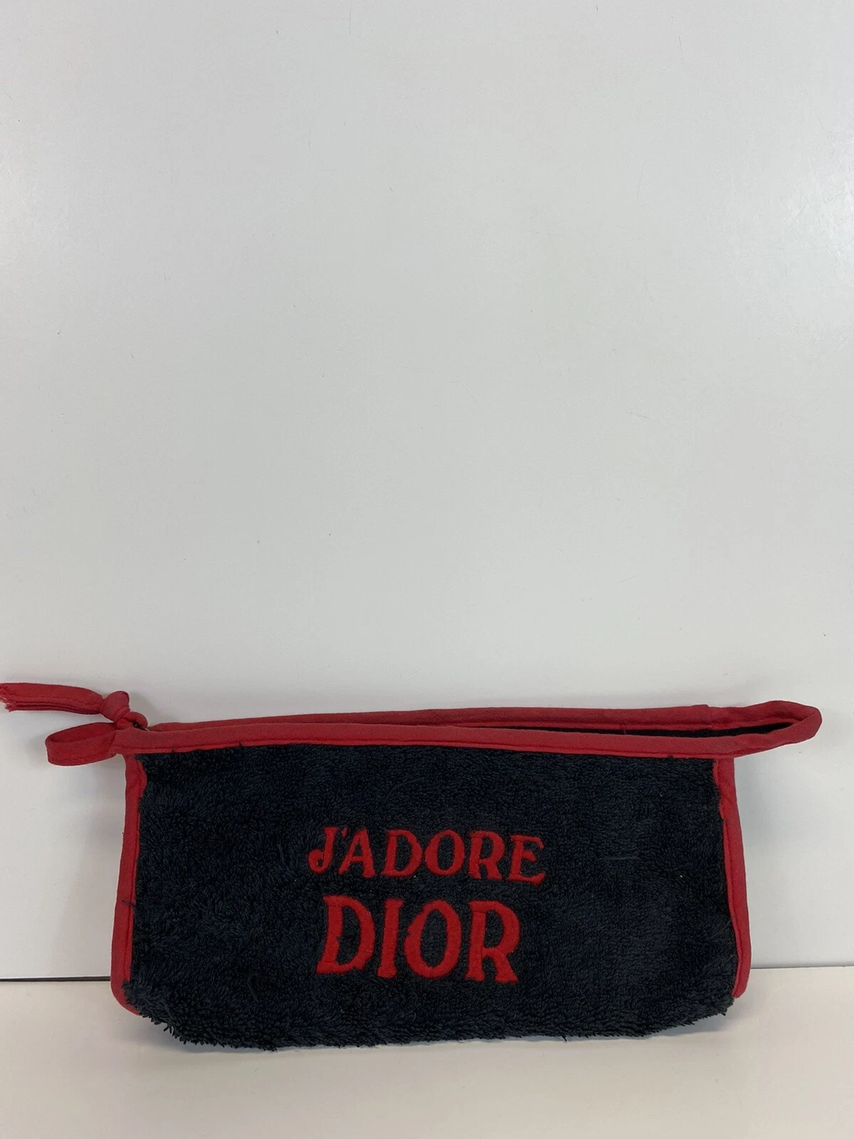 Pochette vintage Christian Dior par John Galliano trotteur noir J'adore