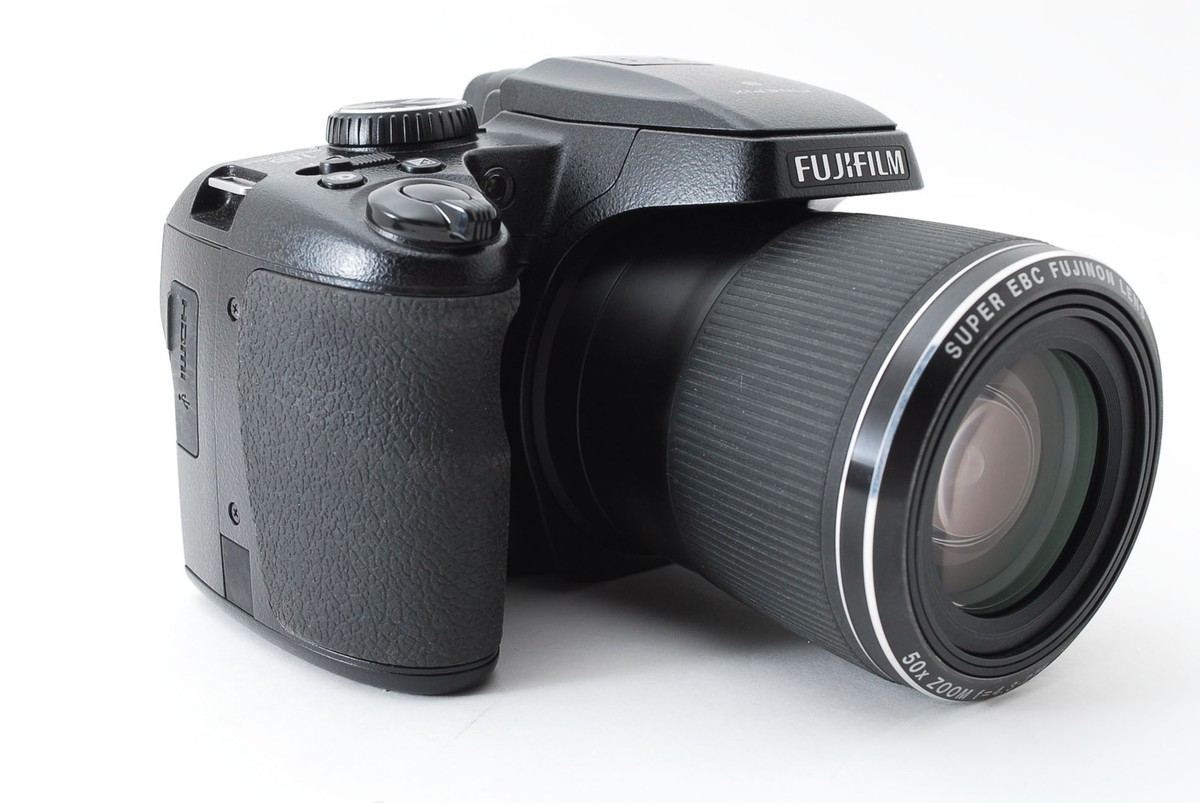 Fujifilm FinePix S9800 16.0MP Black body from japan fedex [Exc+++]
