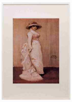 Nocturne in rosa und grau Porträt von Lady Meux James Abt McNeill Whistler Im