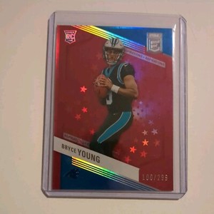 2023 Panini Donruss Elite - Rookies Aspirations Stars #110 Bryce Young /299 (RC)