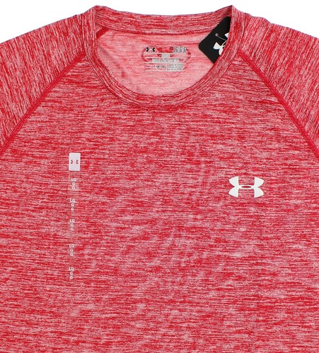 Under Armour Men's Tech T Shirt, Loose Fit Heatgear UA Tech Active Tee - Picture 49 of 51