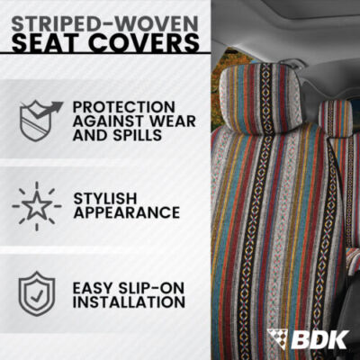Seat Covers For Trucks Universal Blanket-Style Bench Seat Cover